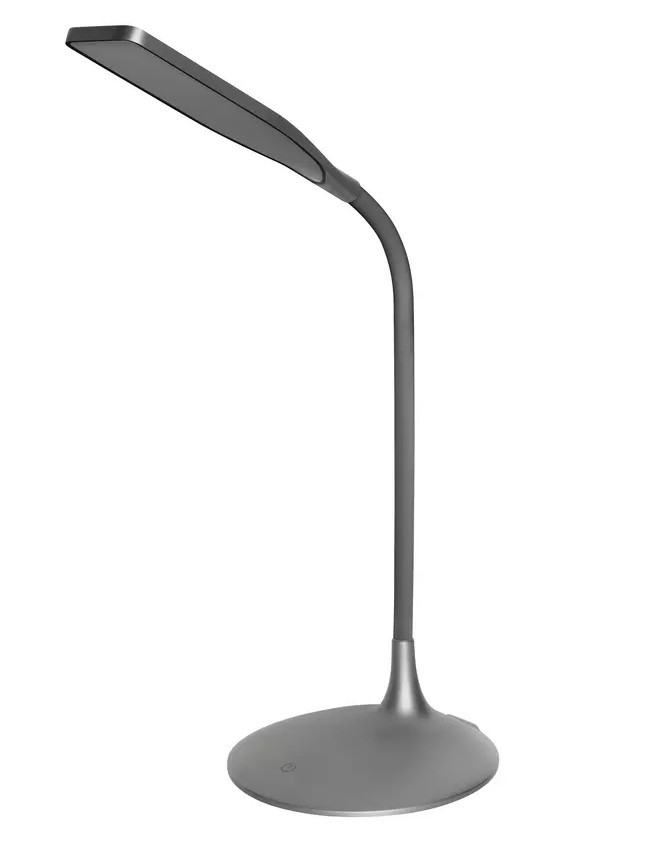 Настільна лампа акумуляторна LEDVANCE LED PANAN DISC 5W 3000K grey