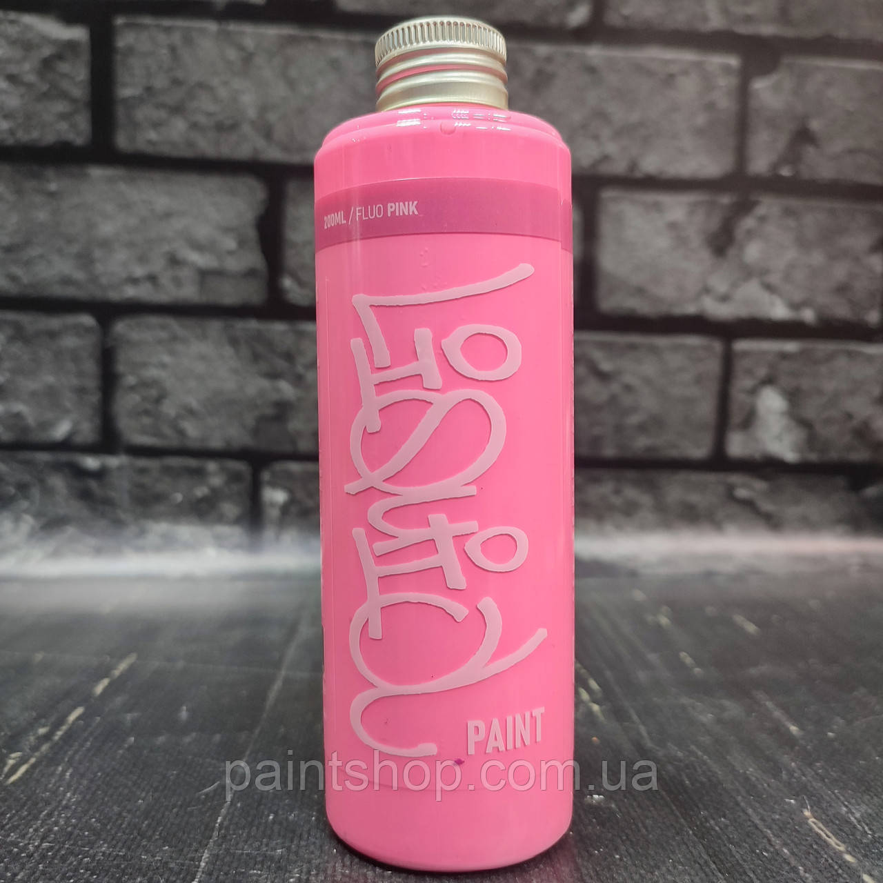 Заправка для маркерів Dope Liquid Fluo Pink (Рожевий) 200 мл, фото 1