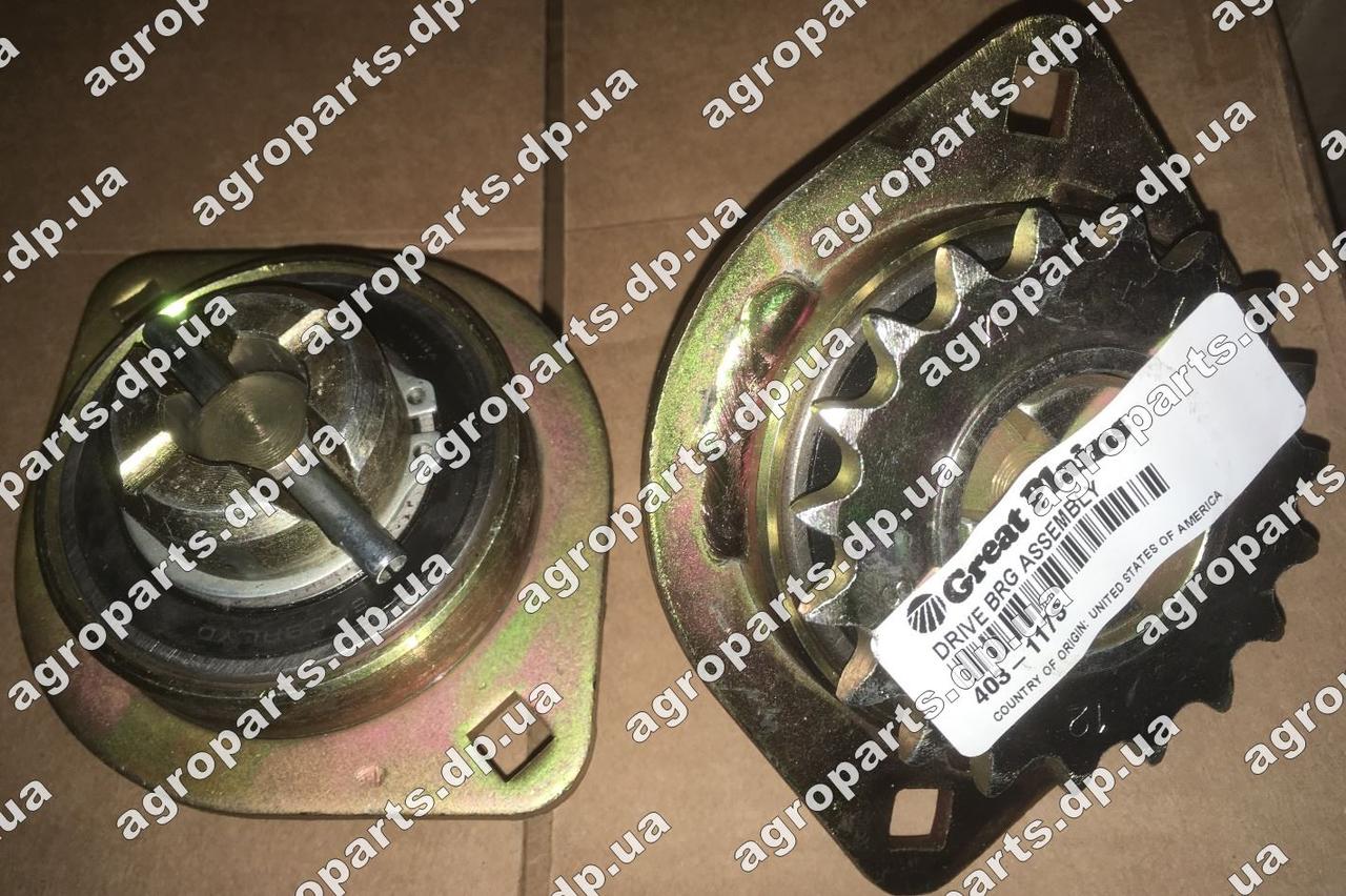 Зірочка 403-117S у зборі z19 Great Plains DRIVE BEARING ASSY запчастини 403-117s, фото 1