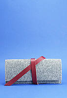 Тревел-кейс BlankNote 1.0 Сірий (BN-TK-1-felt-vin)