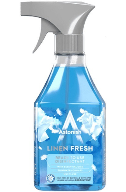 Дезінфікуючий очищувач Astonish без хлору Аромат Свіжості 550 мл