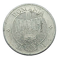 Румунія 1000 леїв, 2001