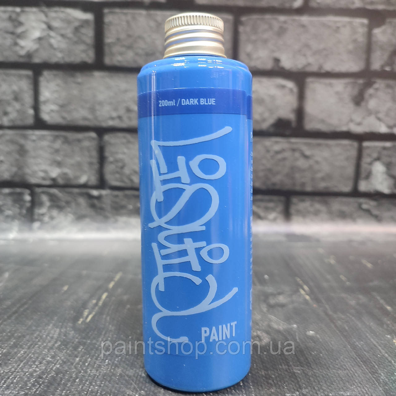 Заправка для маркерів Dope Liquid Blue (Синій) 200 мл