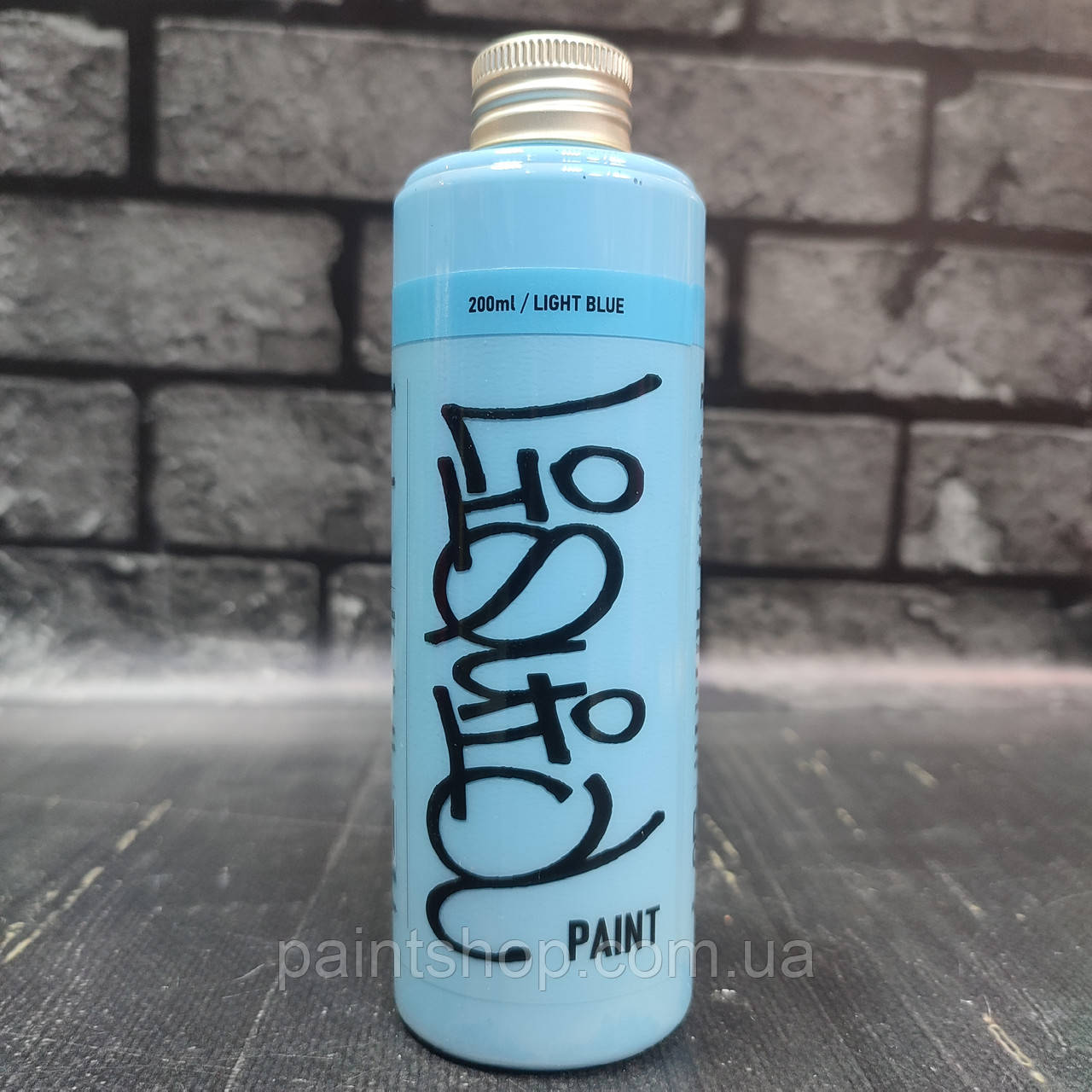 Заправка для маркерів Dope Liquid Light blue (Блакитний) 200 мл, фото 1