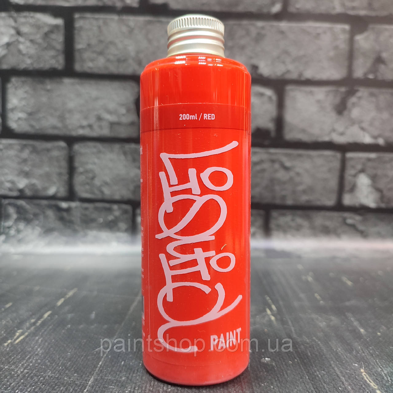 Заправка для маркерів Dope Liquid Red (Червоний) 200 мл, фото 1