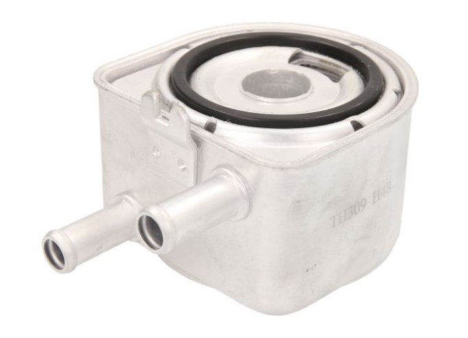 Радіатор оливи Peugeot Partner 2.0Hdi 00- Thermotec D4C001TT, фото 1