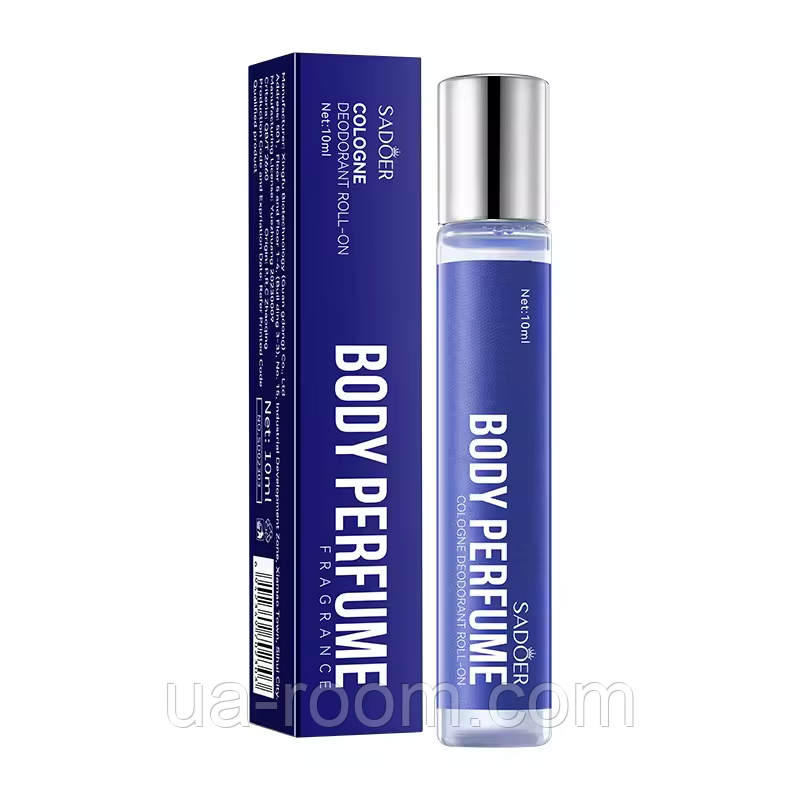 Парфюм-ролик Sadoer Cologne Body Perfume Roll-on, 10 мл.