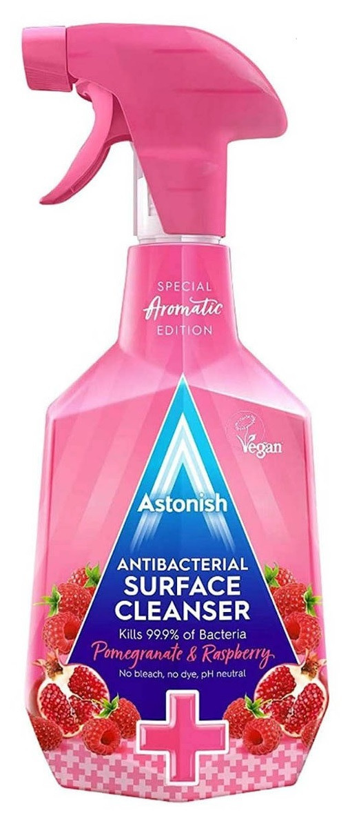 Миючий засіб Astonish Aromatic Гранат і малина Антибактеріальний  750 мл