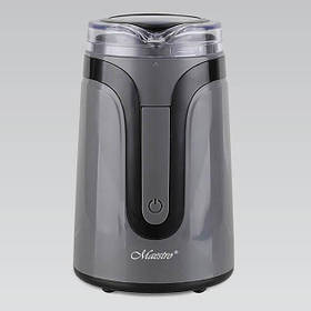 Кавомолка електрична 50 г, 150 Вт Maestro MR-450-GREY - MegaLavka