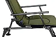 Крісло-шезлонг розкладне Novator SR-2 до 120 кг з відкидною спинкою, фото 6