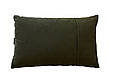 Подушка кемпінгова Novator 50х30 см олива, фото 4