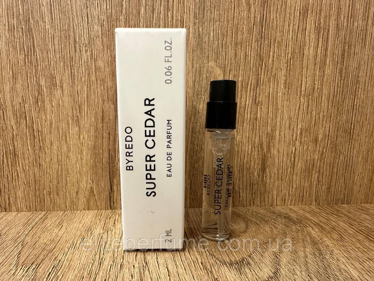 Пробник Byredo Super Cedar 2 ml