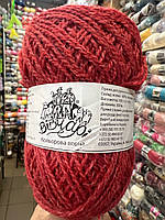 Кольорова вовна 812 червоний