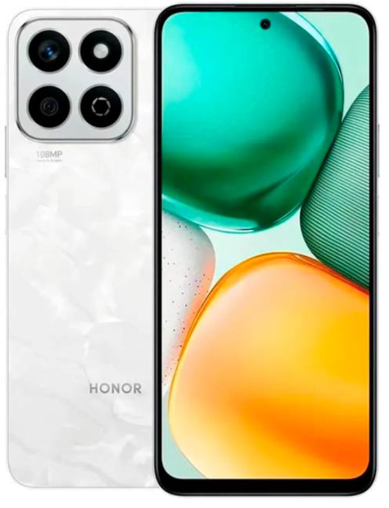 Смартфон Honor X7c 8/256Gb Moonlight Silver Global version