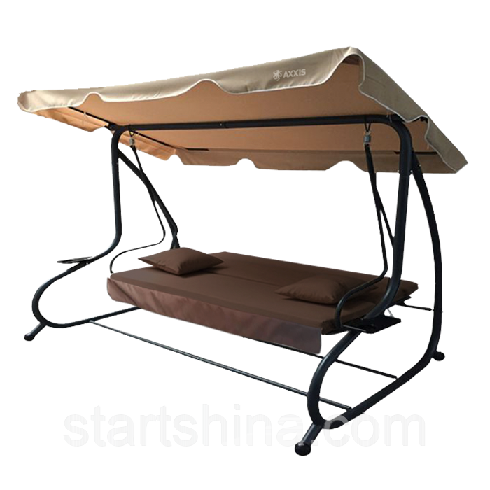 Гойдалка садова GardenRelax з москітною сіткою AXXIS
