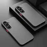 Чохол матовий Smoke Case для Samsung Galaxy A54 4G (SM-A546EZKDSEK), фото 2