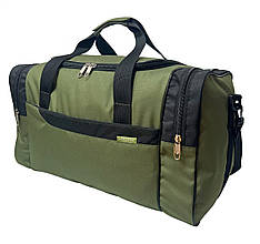 Сумка водовідштовхуюча для туризму, риболовлі Novator 51х25х29 см хакі