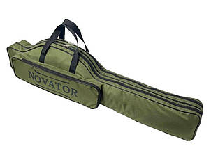 Чохол Novator UD-2172 для вудилищ з котушками двосекційний 140 см