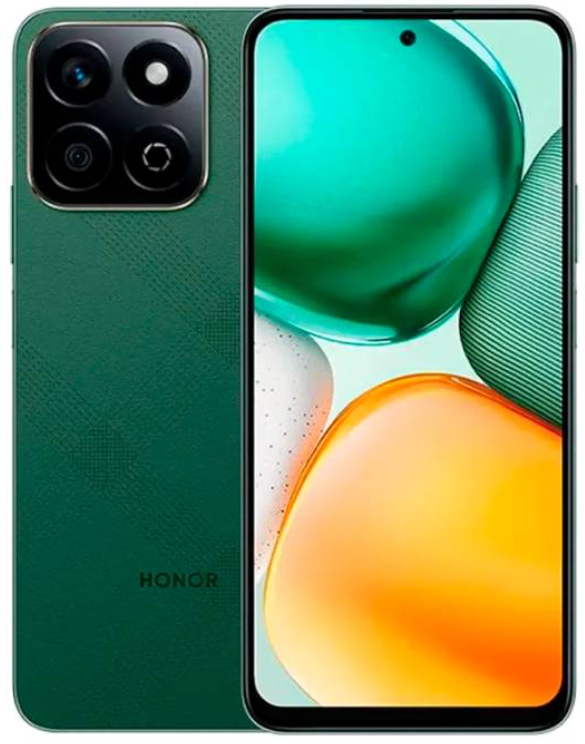 Смартфон Honor X7c 8/256Gb Forest Green Global version