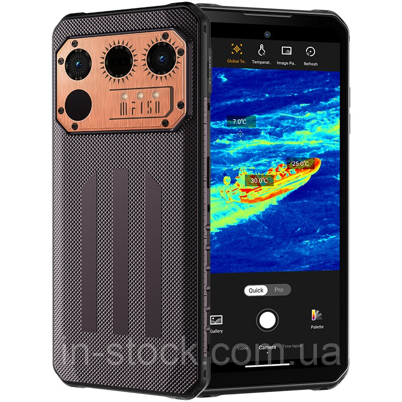 OUKITEL IIIF150 Raptor 12/256Gb black Night Vision ТЕПЛОВІЗОР
