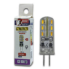 LED-лампа Horoz MIDI G4 1.5W 12V 2700K 001-012-0002-010