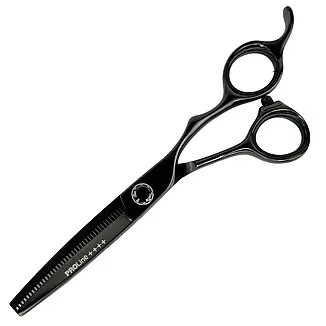 Професійні ножиці з нержавіючої сталі для стрижки волосся PROLine 5.5 Titan 3 клас Чорний