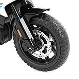 Дитячий мотоцикл на акумуляторі BMW F850 GS, 12В/7Аг, 3-6 км/год, для дітей 3-8 років, світлові ефекти, фото 3