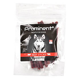 Ласощі для собак Палички яловичі Prominent HECHTBEEF STICKS, М'ясні палички для собак