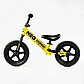 Велобіг (біговел) дитячий, стальна рама, колеса EVA 12" дюймів, Corso Neo EN-40701, фото 2