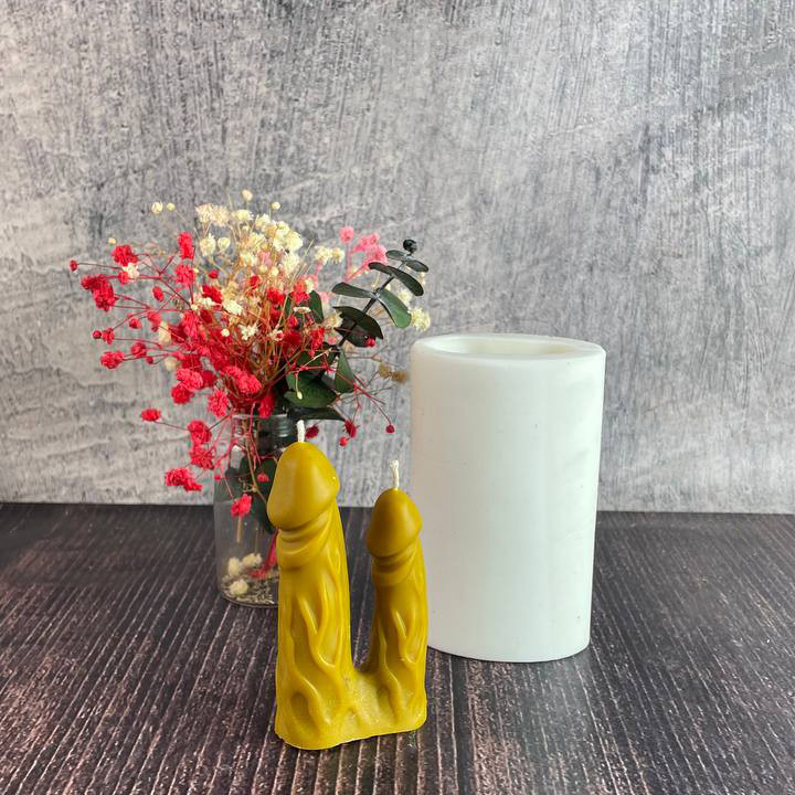 Форма для свічок - Чоловіча сила, фото 1