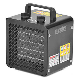 Електричний обігрівач HECHT 3544, обігрівач 2000 Вт, компактний тепловентилятор для дому 20 м.кв