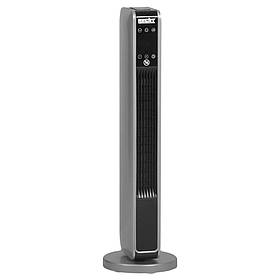 Потужний ротаційний керамічний нагрівач HECHT 3611, керамічний обігрівач 2200 Вт, електрообігрівач з термостатом