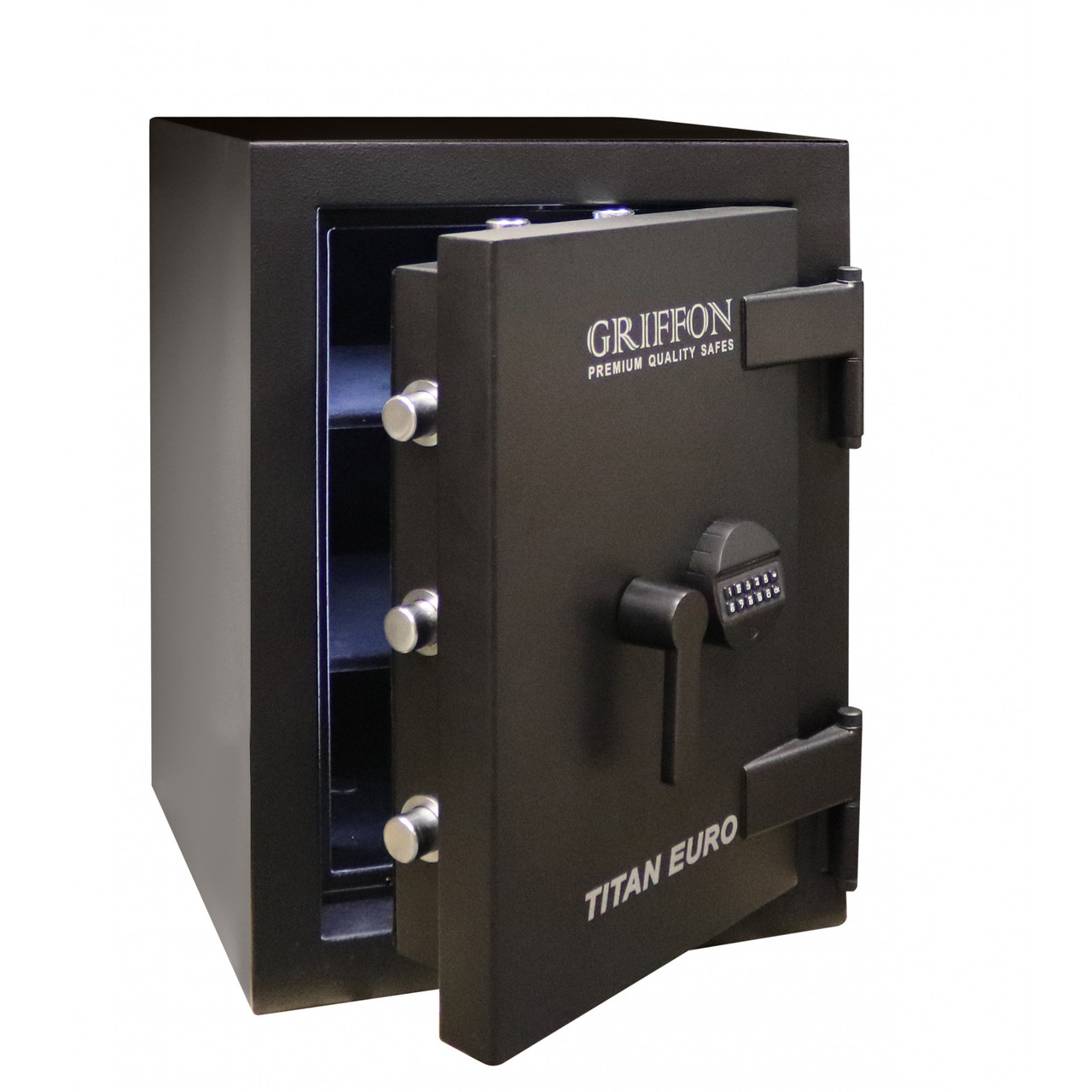 Сейф елітний ексклюзивний GRIFFON CLE II.68.E MAX BLACK (686х500х500)