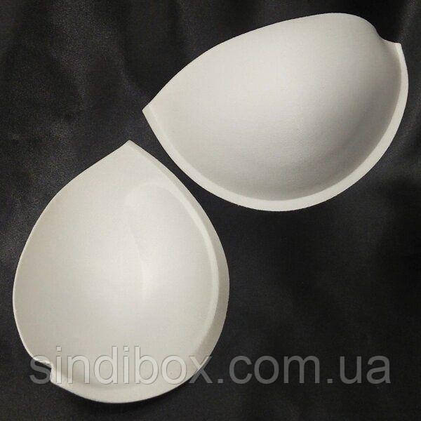 Корсетні чашки балконет #90 білий, фото 1