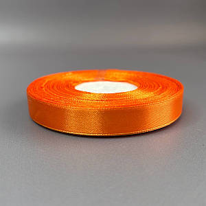 Стрічка атласна помаранчева, 12см/33м (8020)