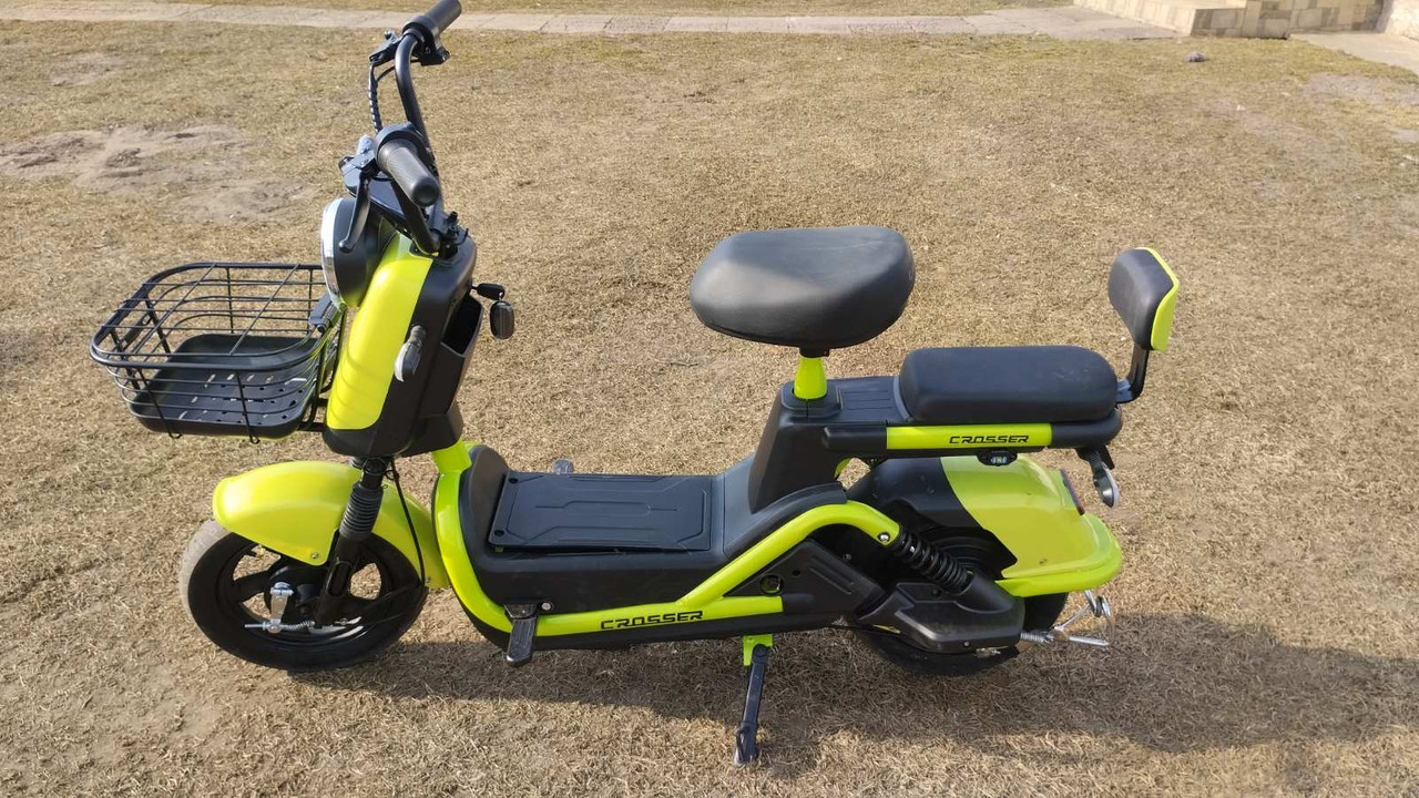 Електровелосипед Crosser CR-2 600W Колесо 10"