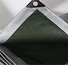 Тент тарпауліновий 150 г/м2 Shadow 5 х 6 м (точний розмір) універсальний, фото 7