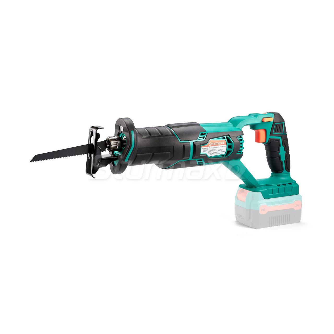 Sturmax RSM8820CL Шабельна пила акумуляторна (без АКБ та ЗУ)