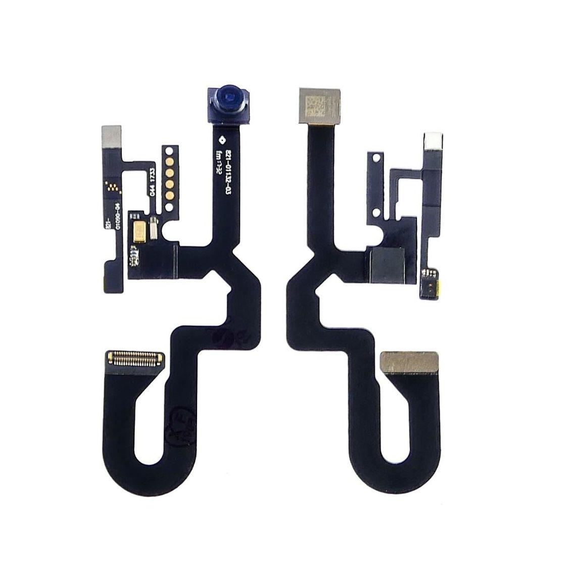 Шлейф для Apple iPhone 8 Plus на спікер з лицьовою камерою та мікрофоном, фото 1