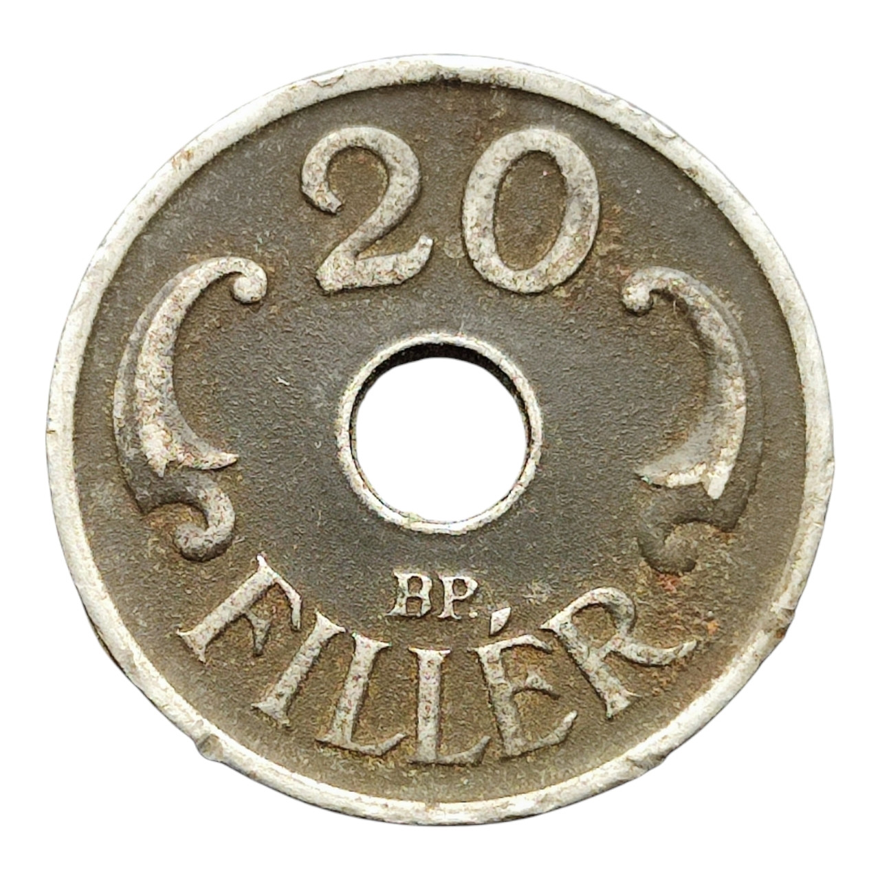Угорщина 20 філерів, 1941, фото 1