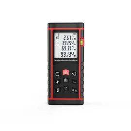 Лазерний дальномір HECHT 2008, дальномір до 40 м, компактний лазерний далекомір, лазерна рулетка