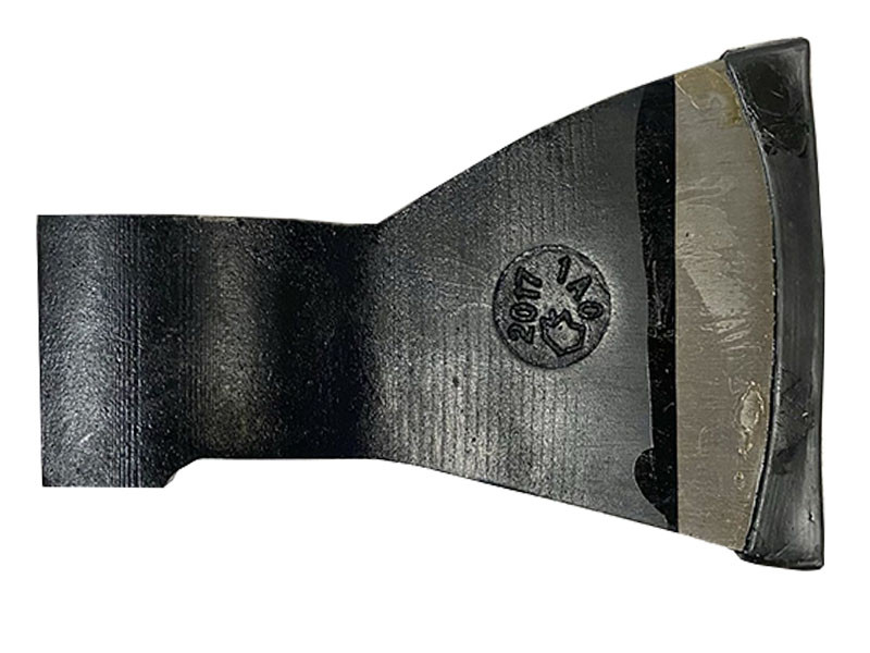 Головка сокири 600 г – кована сталь А1, загартоване лезо 110 мм, фото 1