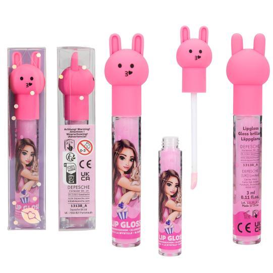 Блиск для губ Top Model Bunny BEAUTY and ME 13138