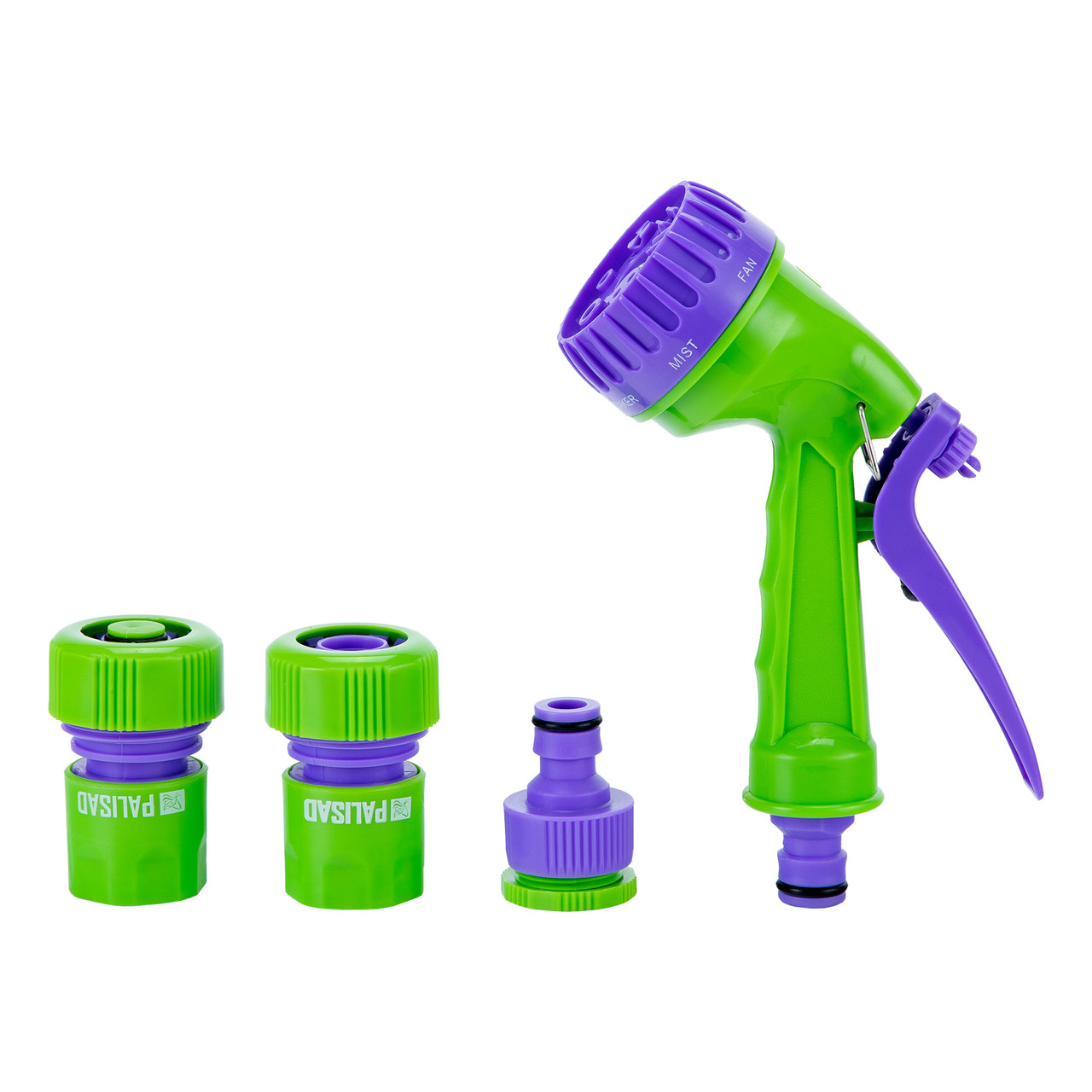 Набір для поливу - пістолет адаптер конектори з'єднувача \\ PALISAD