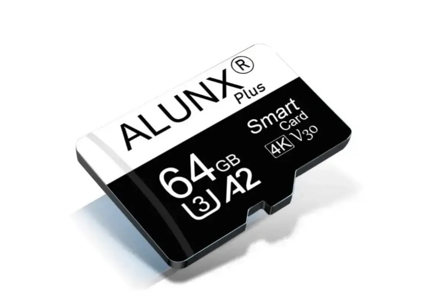 Карта пам'яті Alunx MicroSD Card 64gb 10 class