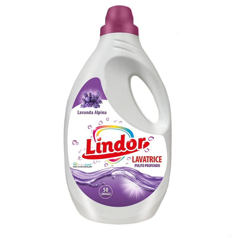 Гель для прання Lindor Лаванда 3 л
