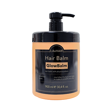 Бальзам для волосся GlowBalm з фітоскваланом 900 мл (GlowBalm900)