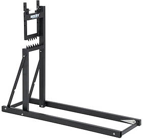 Самофіксуючий стенд для різання деревини HECHT 901, для колод діаметром до 230 мм, вантажопідйомність до 110 кг