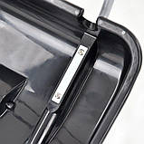 Лопата для прибирання снігу 75 см HECHT 750 GT, Снігоприбиральна лопата, Широка лопата для снігу, фото 3