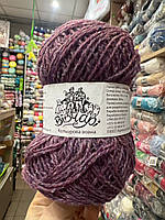 Кольорова вовна 816 фіолет